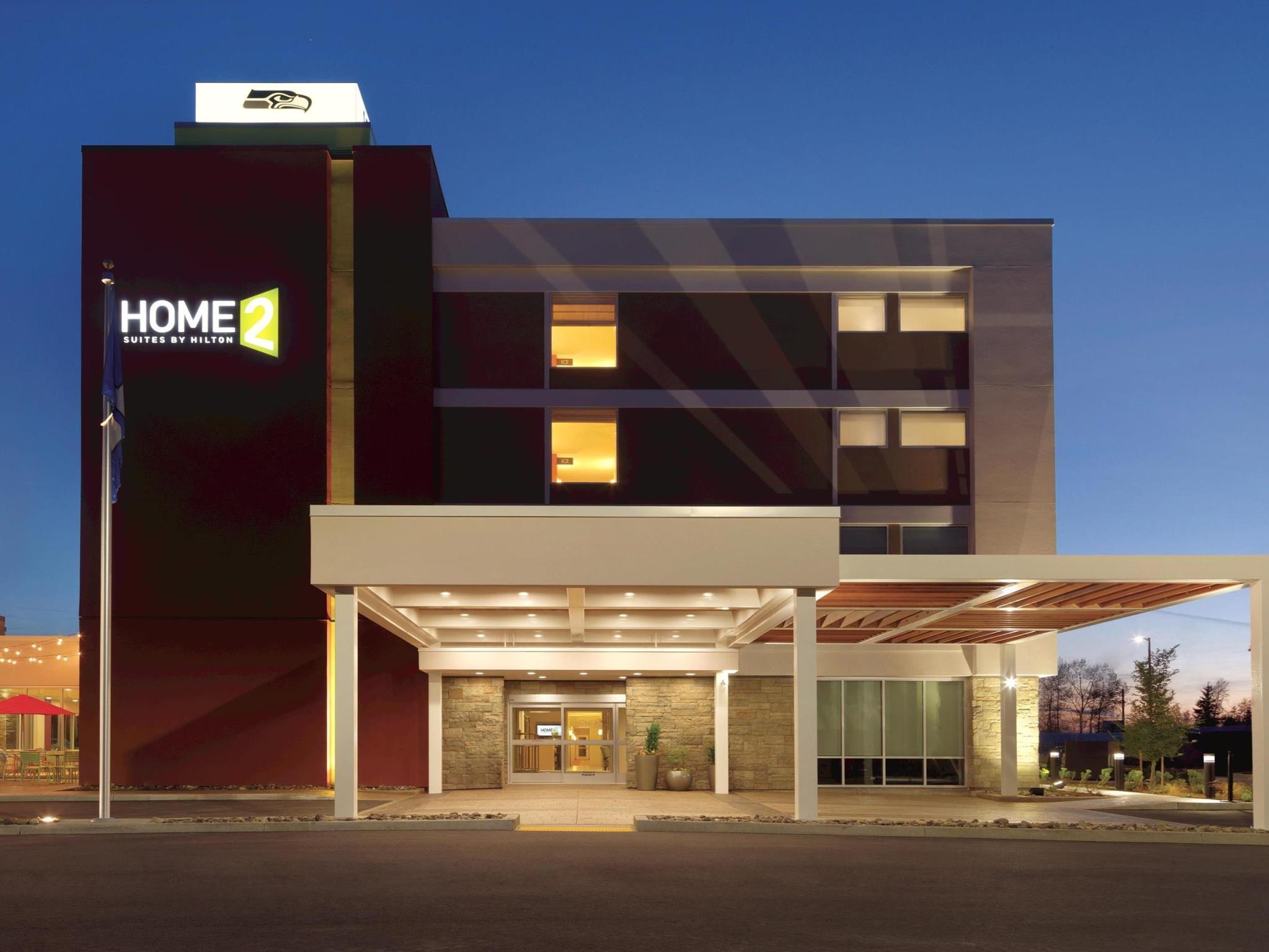 Home2 Suites By Hilton Bellingham Bagian luar foto