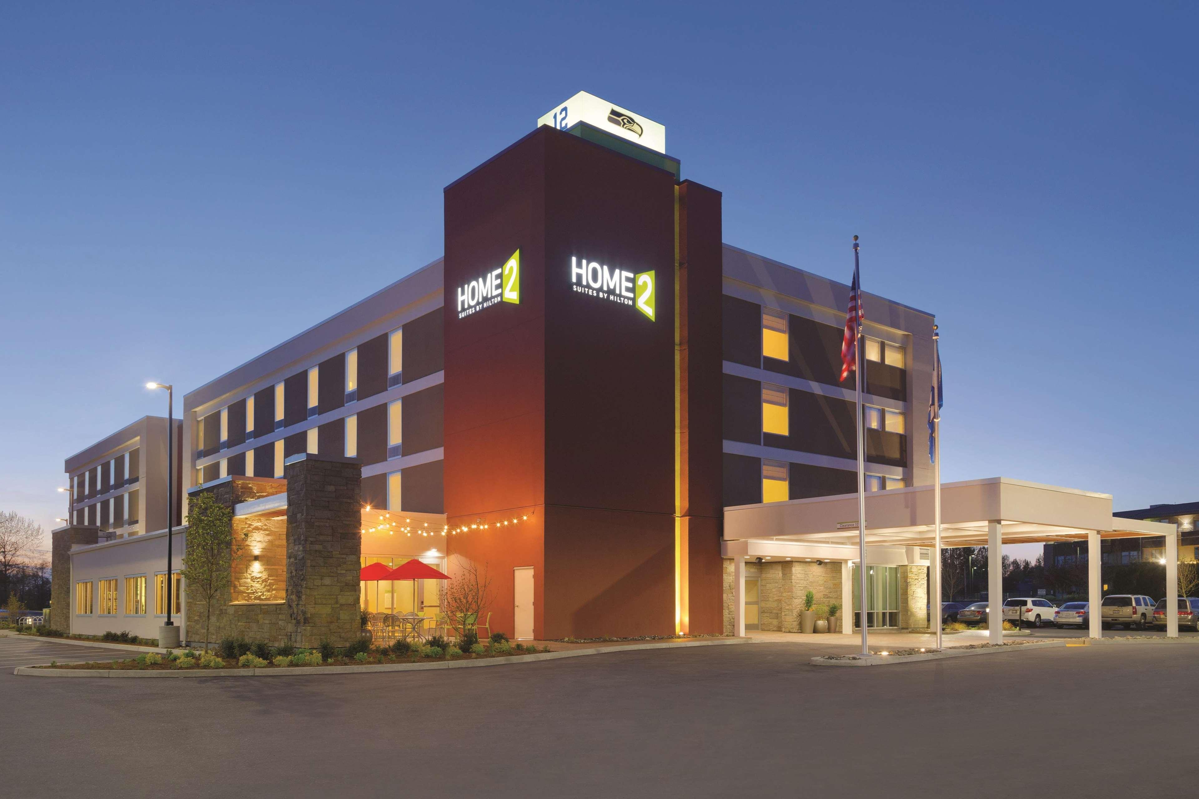 Home2 Suites By Hilton Bellingham Bagian luar foto