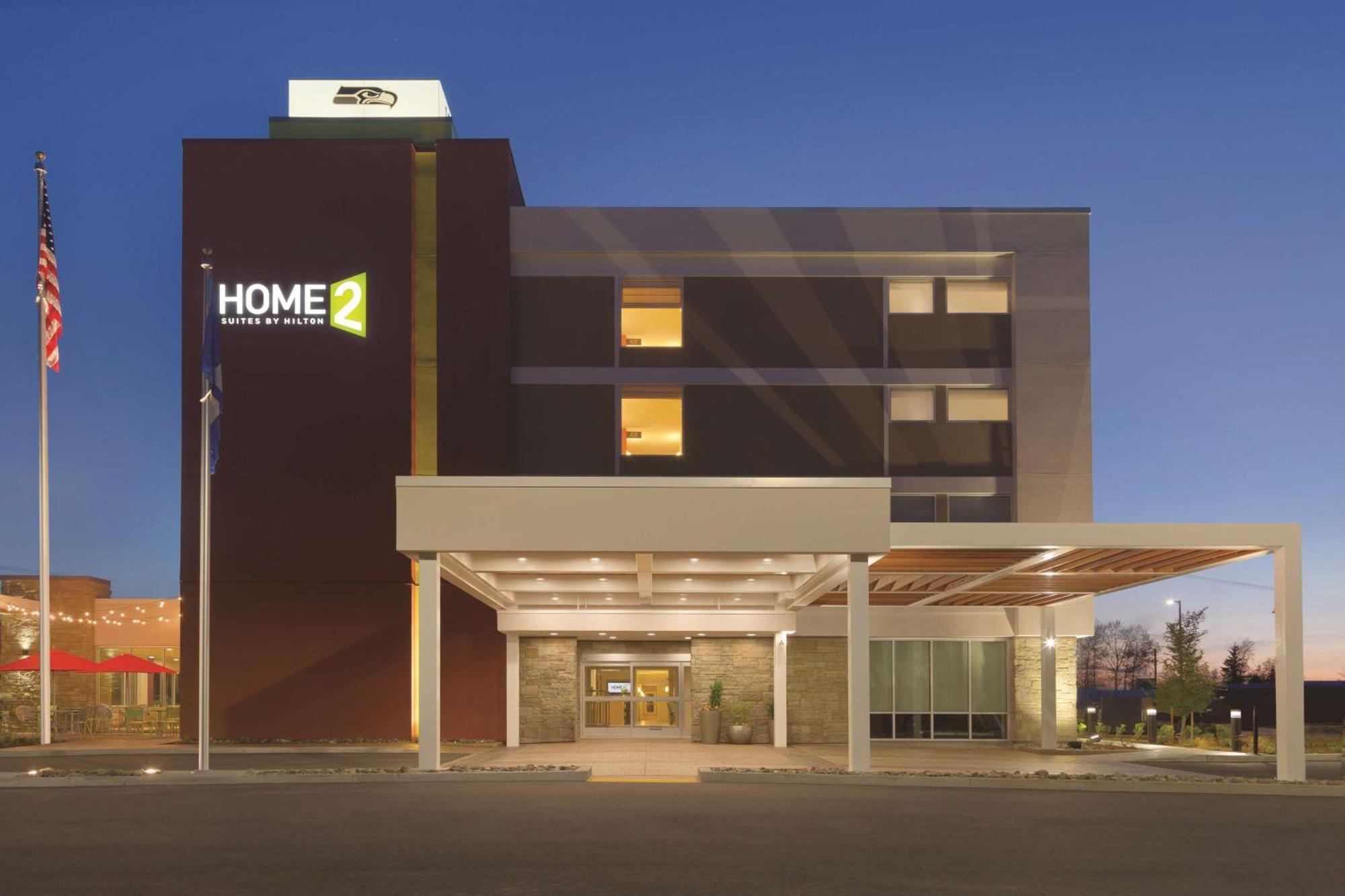 Home2 Suites By Hilton Bellingham Bagian luar foto