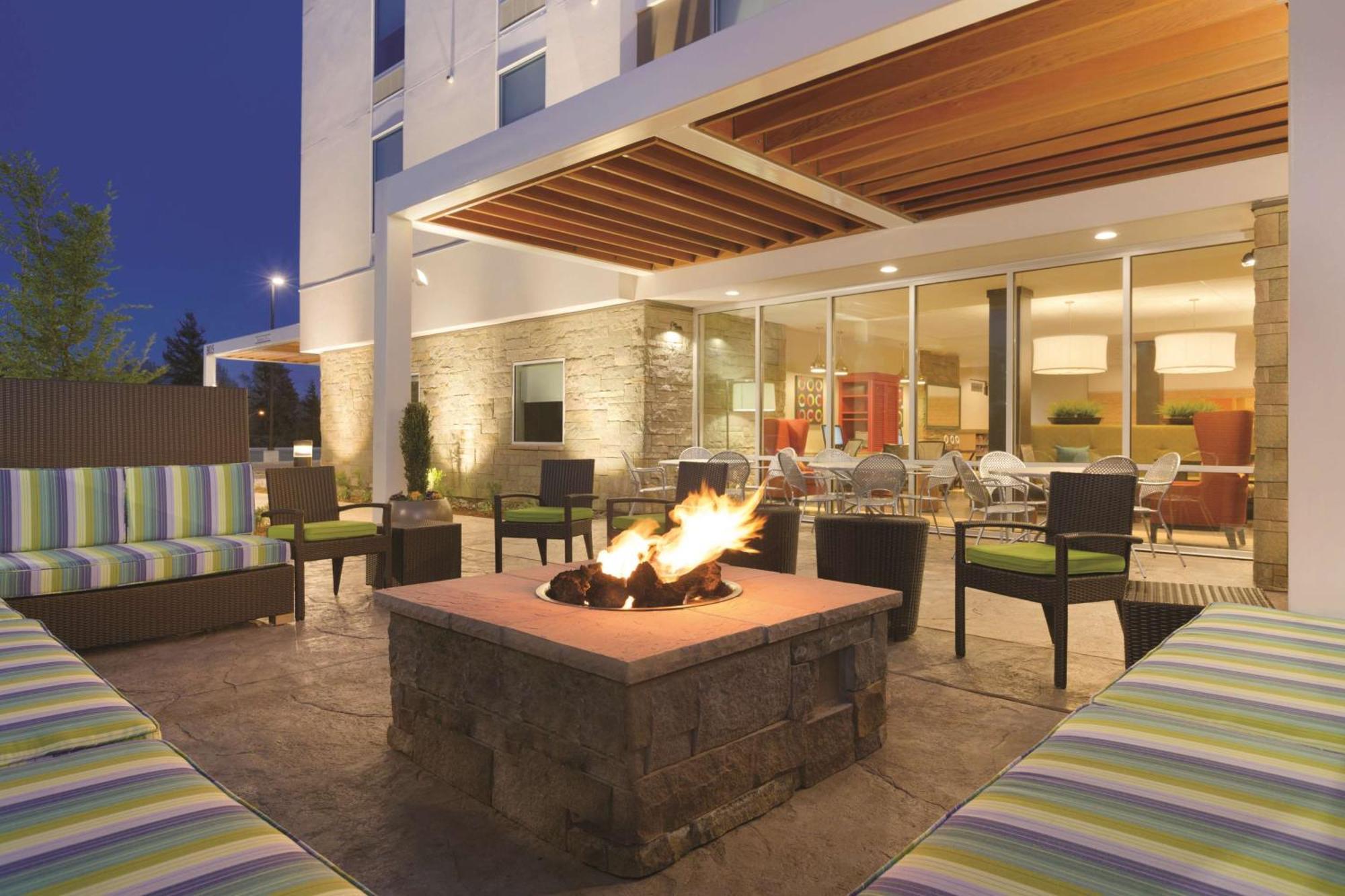 Home2 Suites By Hilton Bellingham Bagian luar foto